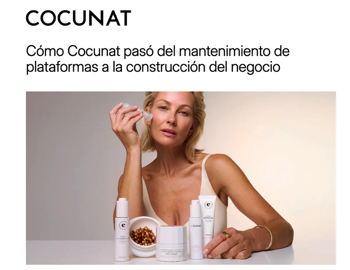 The Cocunat case study page on shopify.com